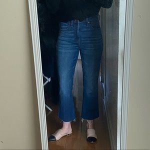 MADEWELL CALI DEMI BOOT CUT JEANS